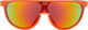 uvex Lunettes de Sport sportstyle 515 Enfants - orange mat/mirror orange