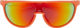uvex sportstyle 515 Kids Sportbrille - orange matt/mirror orange