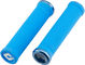 ODI Puños de manillar Ruffian v2.1 Lock-On - blue/135 mm