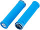 ODI Puños de manillar Ruffian XL v2.1 Lock-On - blue/135 mm