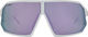 uvex Lunettes de Sport sportstyle 237 - white matt/mirror lavender