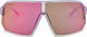 uvex Gafas deportivas sportstyle 237 - purple fade/mirror purple