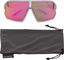 uvex sportstyle 237 Sports Glasses - purple fade/mirror purple
