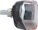 busch+müller Dart E Brex LED Rücklicht mit Bremslicht für E-Bikes StVZO-Zulassung - schwarz-rot/universal