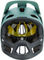 uvex revolt MIPS Fullface Helm - moss green-black matt/52 - 57 cm