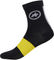 Chaussettes Assosoires Spring Fall - black series/39-42