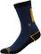 Fasthouse Calcetines Varsity Performance Crew - midnight navy/39-42