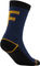 Fasthouse Calcetines Varsity Performance Crew - midnight navy/39-42