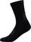 Northwave Chaussettes Fast Winter High - black-grey/40-43
