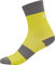POC Chaussettes Youth Essential MTB - aventurine yellow-sylvanite grey/40-42