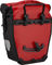 ORTLIEB Back-Roller Core Fahrradtasche - red-black/20 Liter