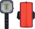Knog Blinder 120 + Mid Cobber Twinpack Beleuchtungsset mit StVZO-Zulassung - black/700 Lumen