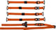 ORTLIEB Set de correas de compresión Compression-Straps para Atrack - naranja/universal