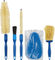 ParkTool Set de cepillos Profi BCB-5 - azul/universal