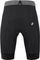 ASSOS Pantalones cortos Mille GT C2 Half Shorts - black series/S