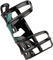 Elite Prism Recycled Left / Right Bottle Cage - black-green/right