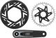 SRAM X0 Eagle Transmission AXS 1x12-speed E-MTB Groupset for Brose - black/160.0 mm 36-tooth, 10-52
