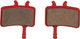 Kool Stop Disc Brake Pads for SRAM / Avid - organic - steel/SR-001
