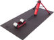 Feedback Sports Alfombrilla de entrenamiento Floor Mat para Omnium - negro