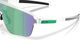 Oakley Gafas deportivas Corridor SQ - matte clear | prizm jade