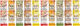 Chimpanzee Barre Energy Bar - 20 pièces - fruité/1100 g