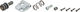 SRAM Pièces Levier Frein/Vitesses Red22B1/Force22 CX1/Rival22/700B1/HRD/HRR - 1/noir, droite