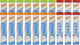 Dextro Energy Effervescent Tablets Zero Calories - 20 Pieces - mixed
