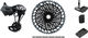 SRAM Kit de Mise à Niveau X01 Eagle AXS 1x12 vitesses avec Cassette - black - X01 silver/SRAM XD/14 dents/SRAM XD/aucun/10-52/aucun/sans