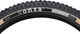 Onza Cubierta plegable Porcupine TRC MC60 Skinwall 27,5" - negro-marrón/27.5 /61 /61-584/2.4 