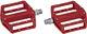 NC-17 STD II Pro Plattformpedale - rot