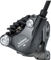 Shimano GRX BR-RX810 + ST-RX810 Disc Brake - black-grey/Rear wheel/Right (side-specific)