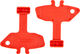 Avid Pad Spreaders for Juicy / Elixir / Code / Trail - red/Avid Juicy