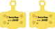 Swissstop Disc RS Brake Pads for Magura - organic - steel/Organic