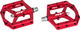 HT EVO-MAG ME03 Platform Pedal - matte red