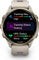 Garmin Forerunner 970 Smartwatch - gray-softgold-gray-transparent