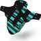 Unleazhed Mudguard M01 Logo Skin Schutzblech - turquoise