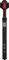 RockShox Reverb AXS XPLR 50mm Vario-Sattelstütze - Werkstattverpackung - schwarz/27,2 mm/350 mm/0 mm/ohne