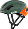 Omne Beacon MIPS LED Helmet - fluorescent orange avip-epidote green matt/56 - 61 cm