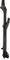 RockShox Judy Gold RL Solo Air 29" Federgabel - gloss black/5 mm Schnellspanner/120 mm/51 mm/1 1/8" - 1,5" tapered/29"/100 mm