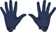 100% Sling Full Finger Gloves - navy/M