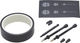 Black Inc Three Carbon 28" front wheel - black/front wheel only/28"/100 mm