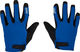 POC Youth Resistance MTB Adjustable Full Finger Gloves - natrium blue/M