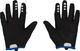 POC Youth Resistance MTB Adjustable Ganzfinger-Handschuhe - natrium blue/M