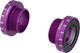 Hope Stainless Steel Bottom Bracket for 30 mm Axle - purple/BSA