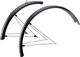 SKS Set de guardabarros delantero+trasero Bluemels Stripes - negro mate/69 