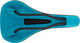 SDG Bel-Air 3.0 Saddle w/ Lux-Alloy Rails - black-turquoise/140 mm