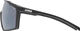 uvex Gafas deportivas mtn perform - black mate/mirror silver