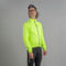 GripGrab RIDE chaqueta impermeable ligera de lluvia - yellow hi-vis | S