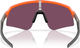 Oakley Lunettes de sport Sutro Lite Sweep - matte neon orange/prizm road black