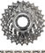 Campagnolo Cassette Veloce + Cadena Record conjunto de desgaste de 9 velocidades - plata/13-26